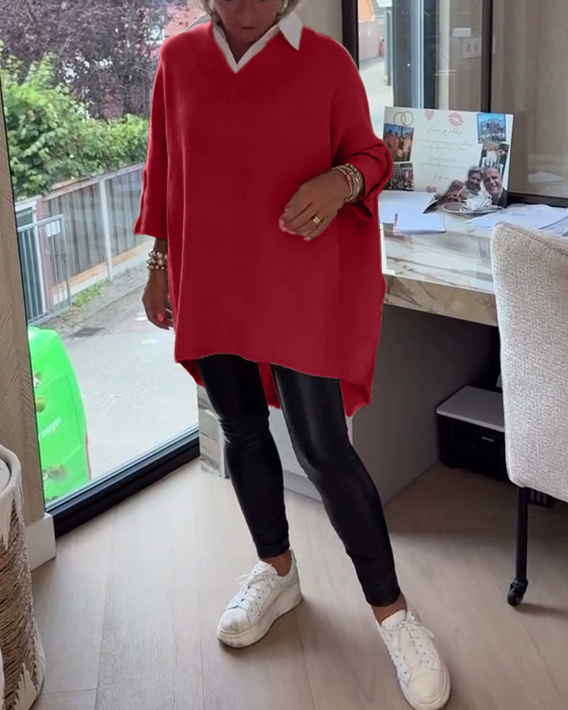 Verity™- V neck Jumper