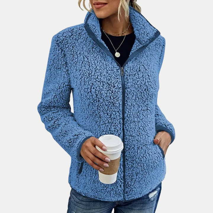 Ellen | Elegant Casual Fleece Jacket