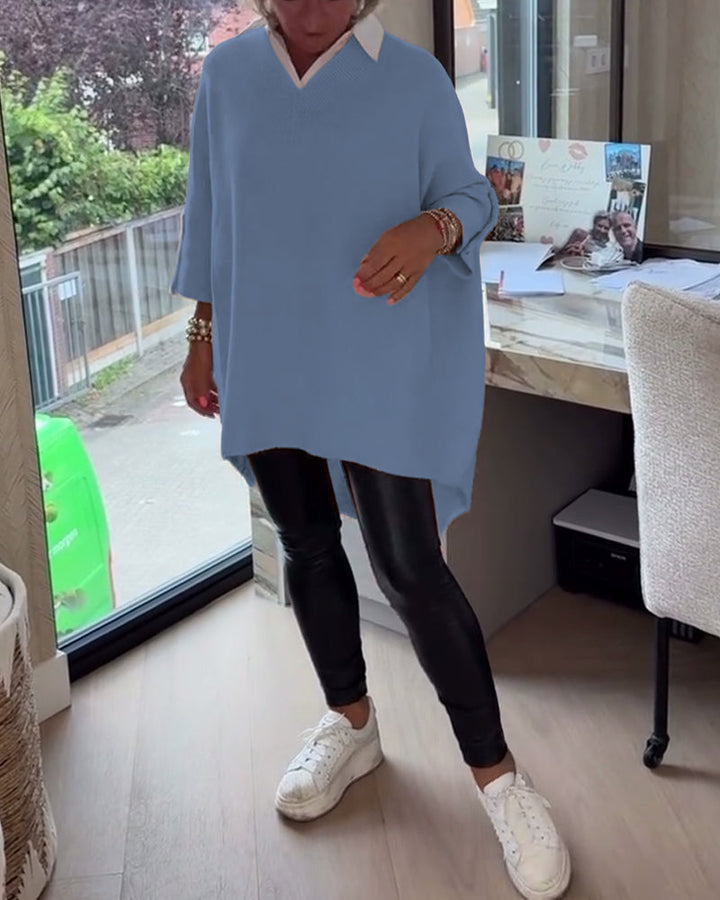 Verity™- V neck Jumper