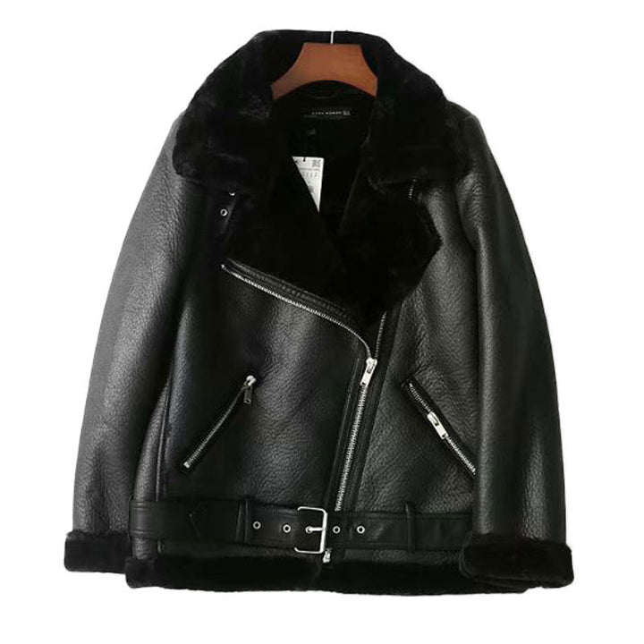 Zia | Winter Lambskin Coat