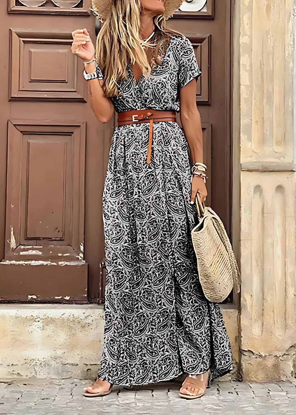 Tahlee | Elegant Bohemian Maxi Dress