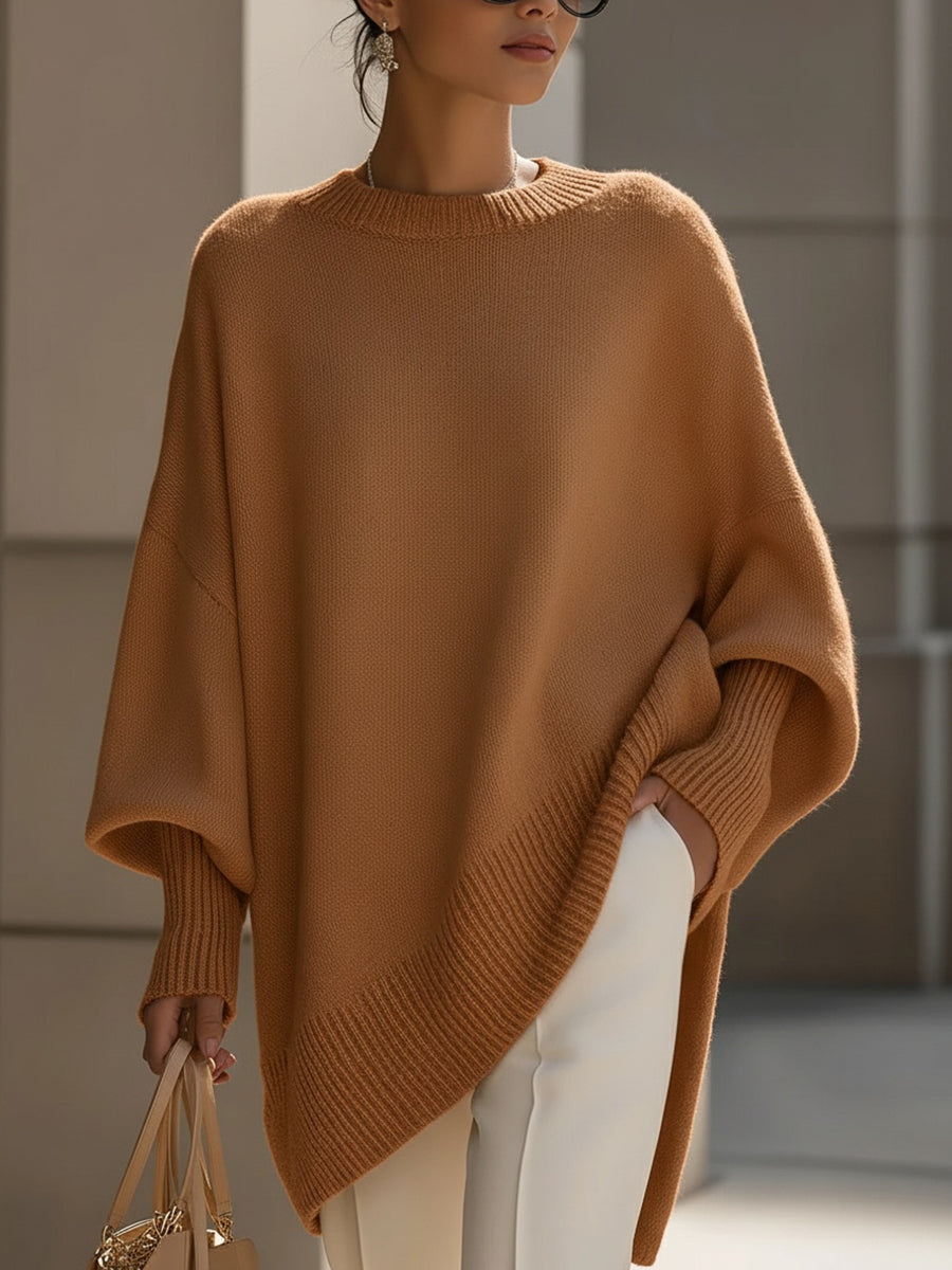 Melody | Effortless Elegance Oversized Poncho