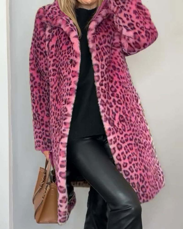 Chiarina | Long Leopard Jacket