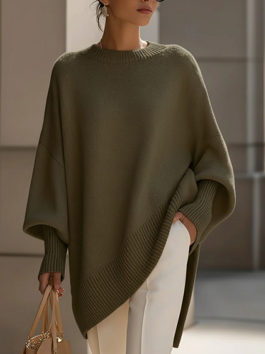 Melody | Effortless Elegance Oversized Poncho