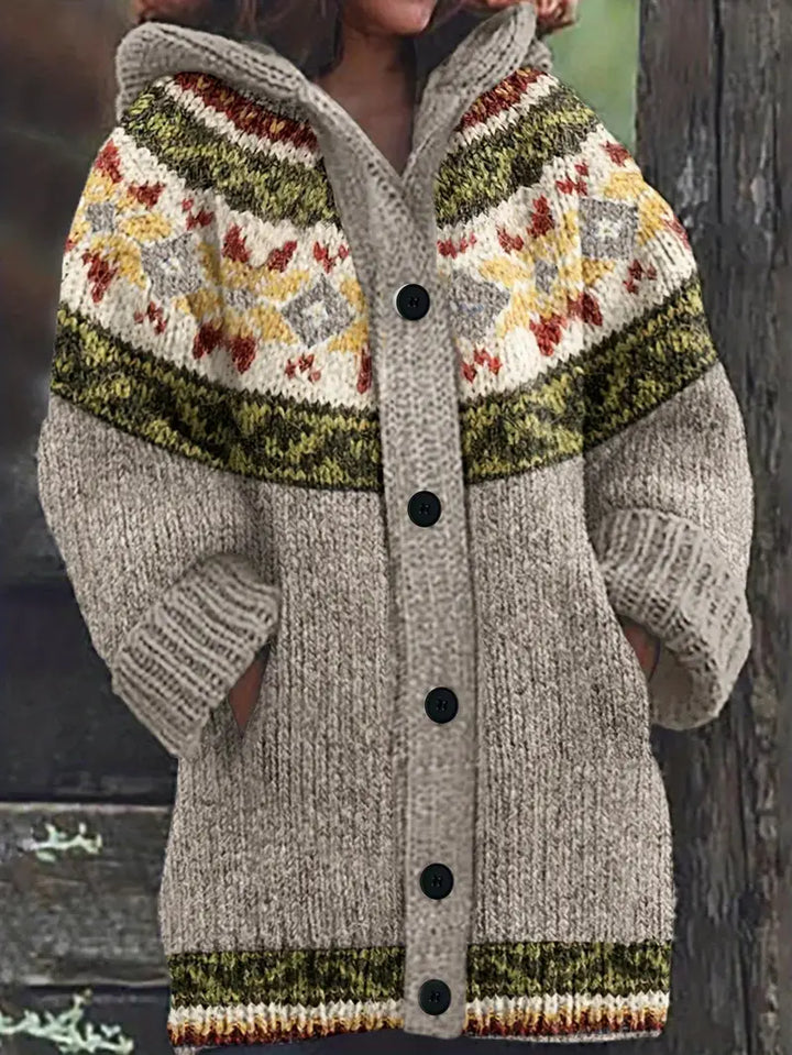 Elsera™ | Casual Hooded Cardigan