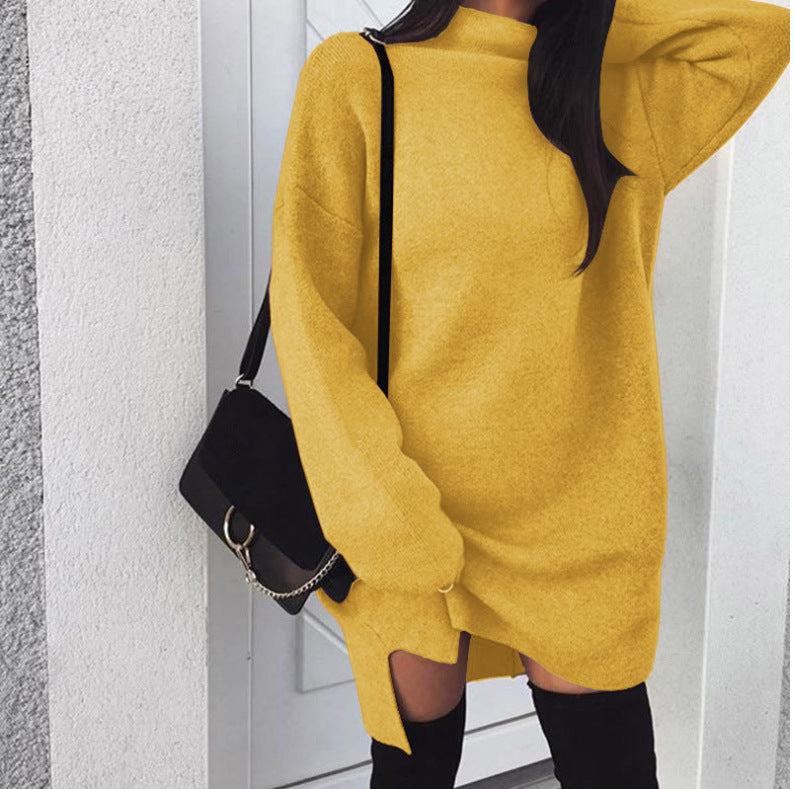 Emma - Comfortable Knit Pullover Dress