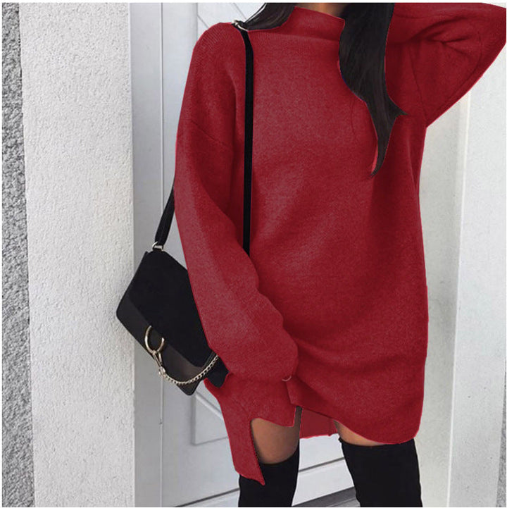 Emma - Comfortable Knit Pullover Dress