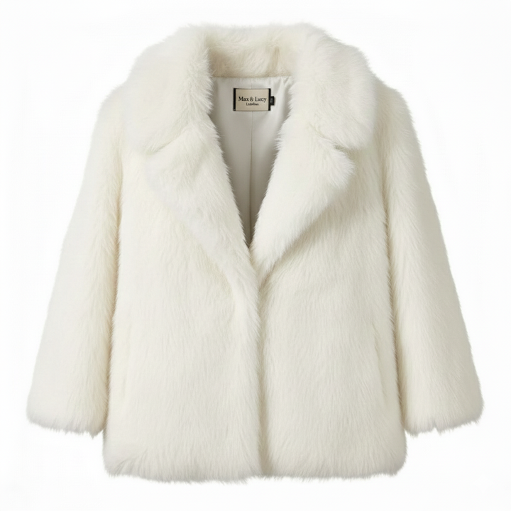 Max & Lucy Winter Luxe Faux Fur Coat