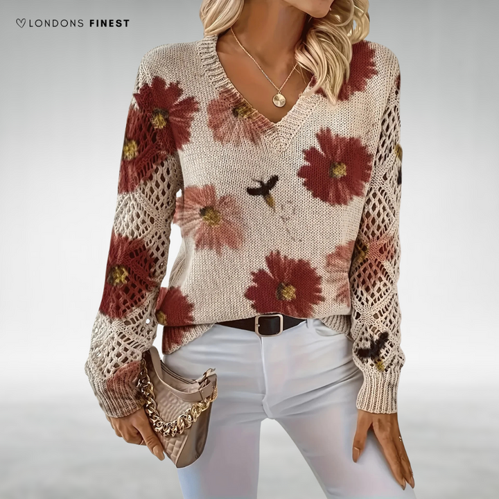 Daisy™ Floral Knit Jumper