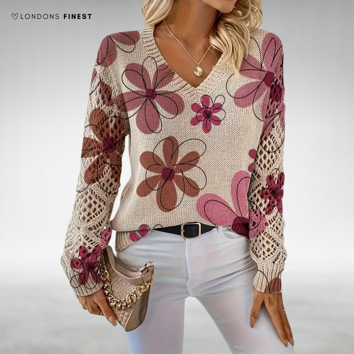Daisy™ Floral Knit Jumper