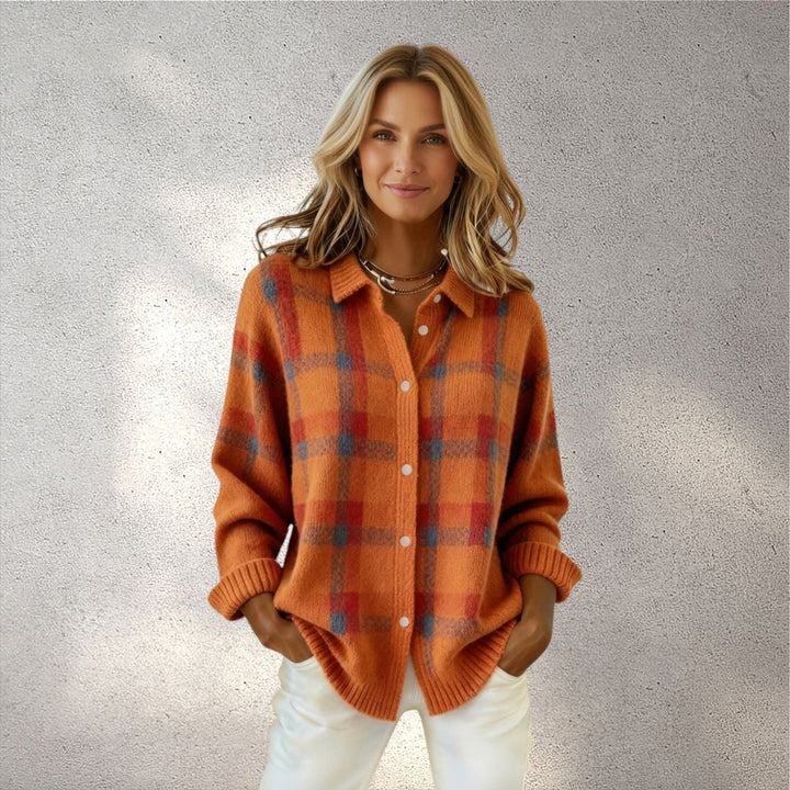 Melora | light autumn blouse