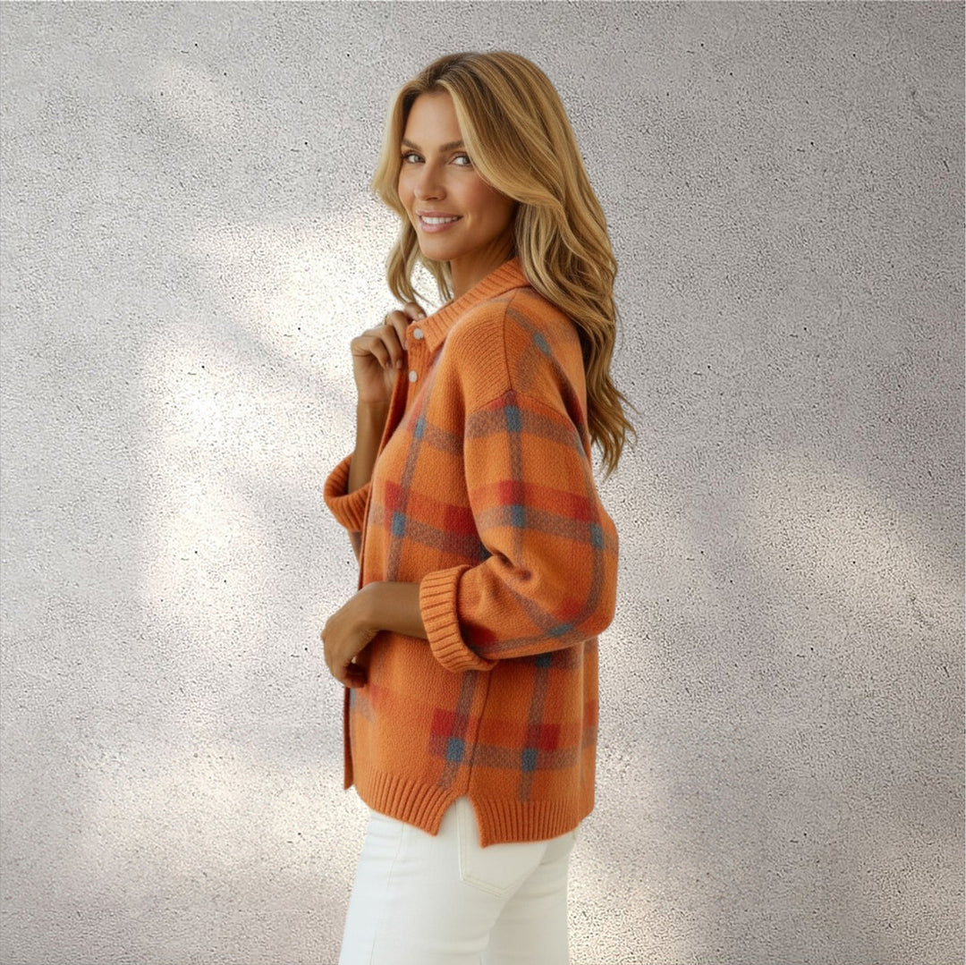Melora | light autumn blouse