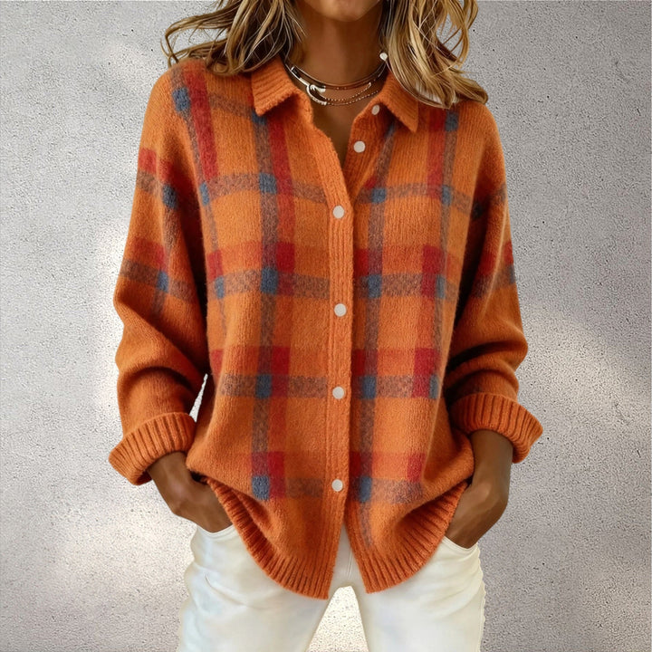 Melora | light autumn blouse