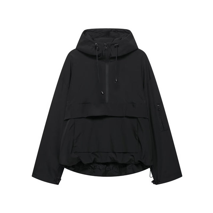 Thalie | Cozy Hooded Three-Proof Jacket