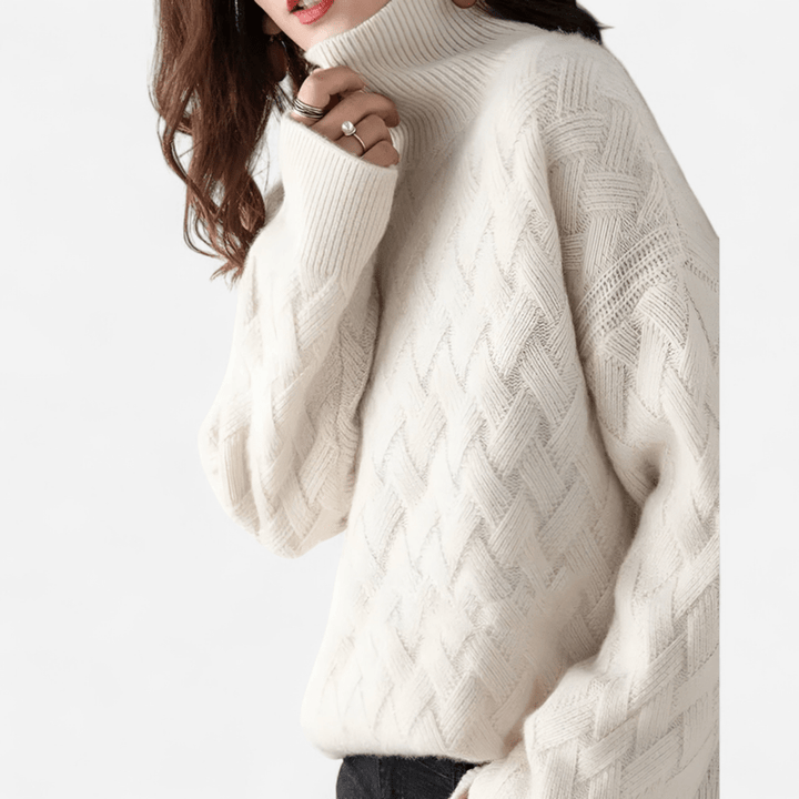 Andreina | Luxurious Turtleneck Sweater