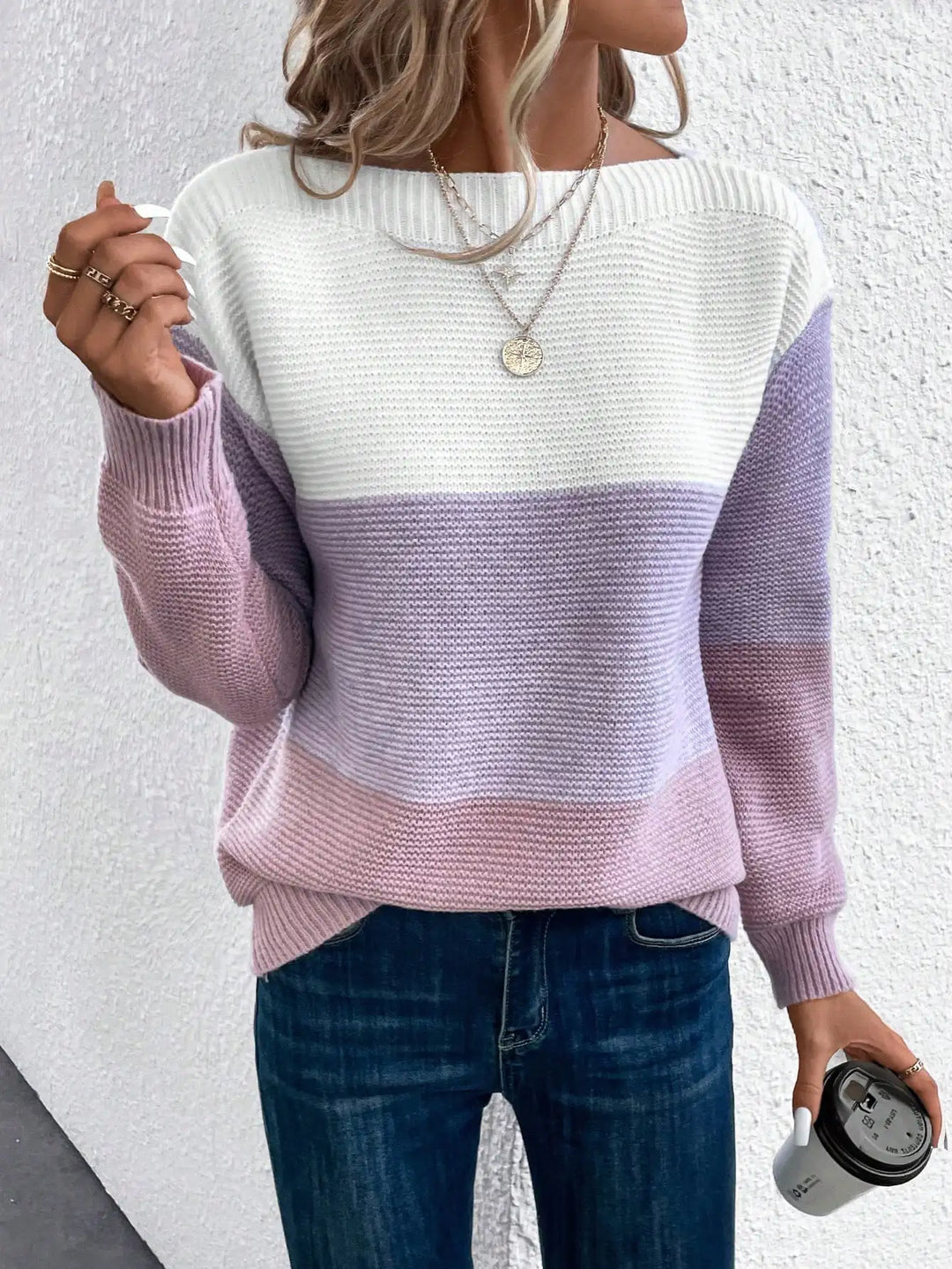 Mila | Ombre Sweater