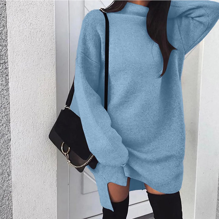 Emma - Comfortable Knit Pullover Dress