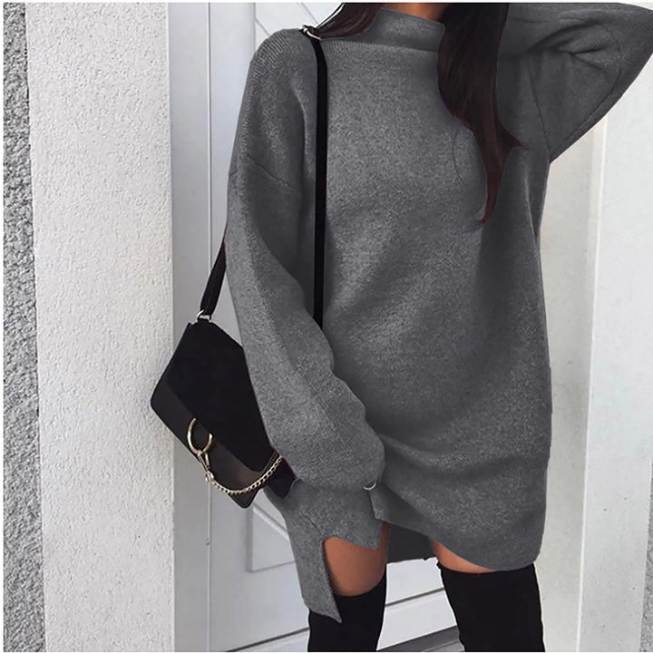 Emma - Comfortable Knit Pullover Dress