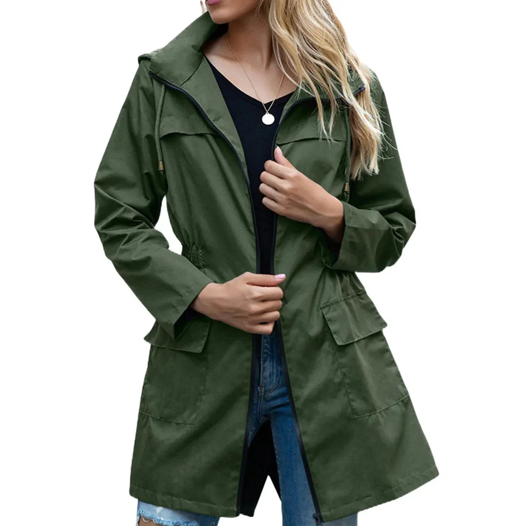 Sarah | Lightweight Waterproof Rain Jacket