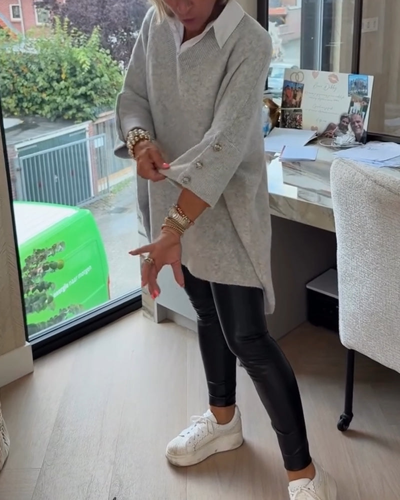 Verity™- V neck Jumper