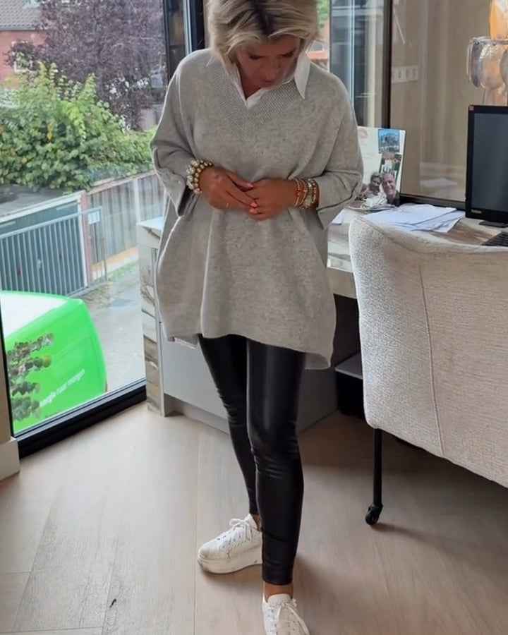 Verity™- V neck Jumper