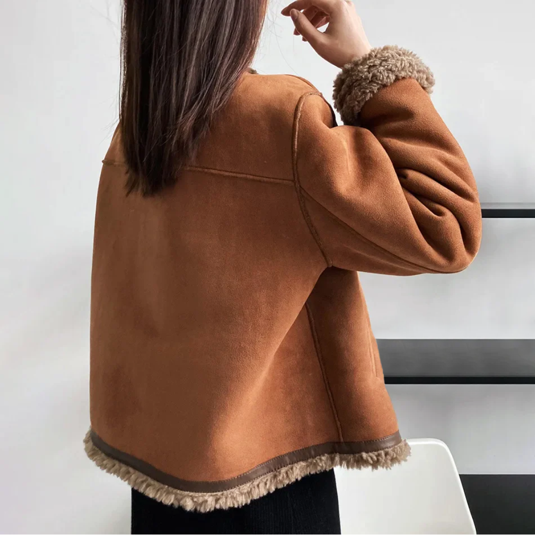 Lucy Winter Sherpa Lined Jacket for Women