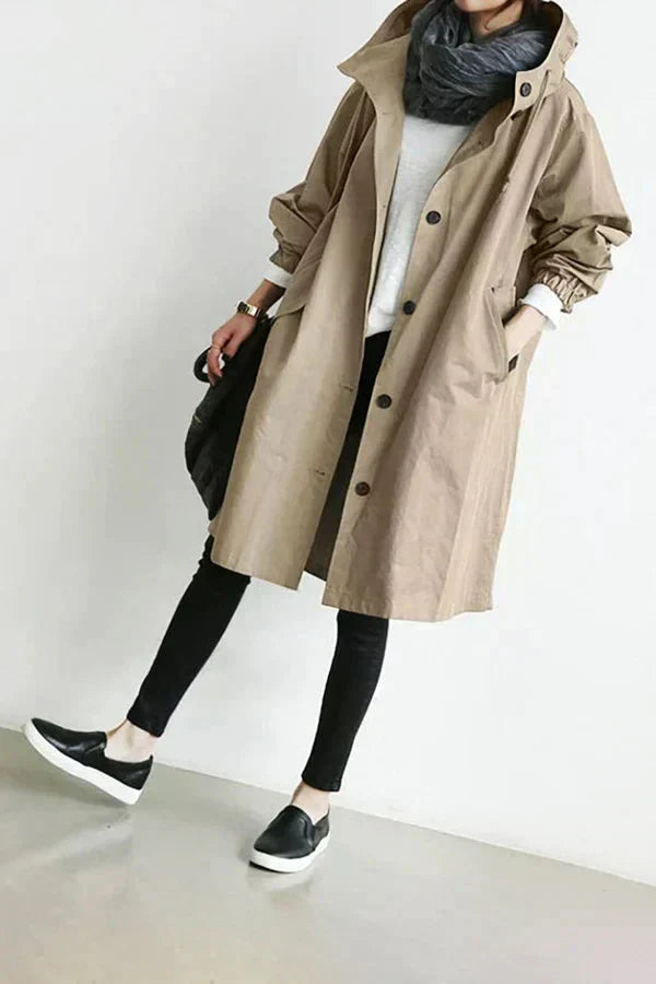Dorothee | Stylish Trench Coat
