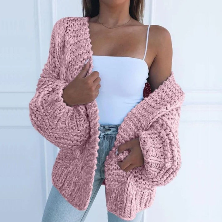Everlee | Chunky Knit Relaxed Cardigan